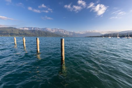 Foto vom Attersee